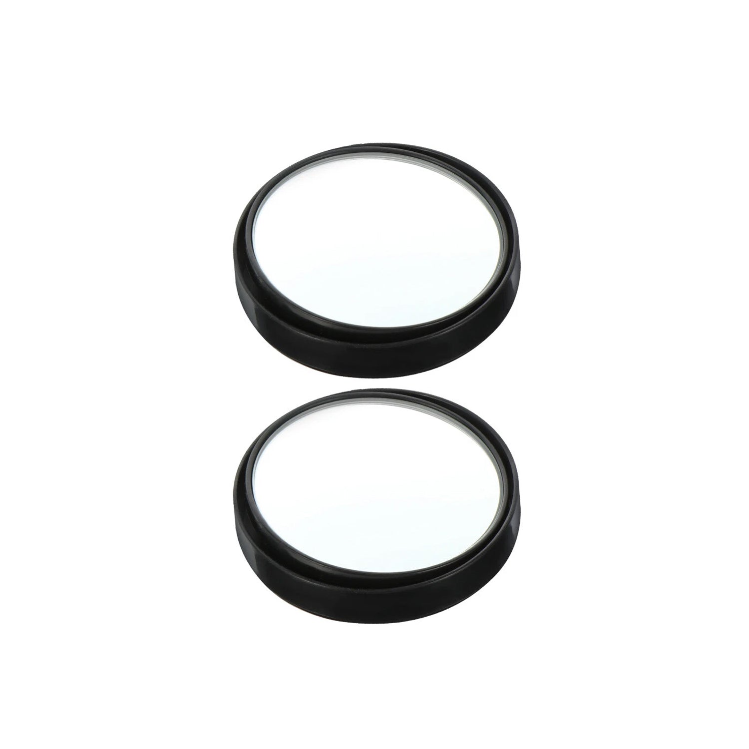 ALVENZA Car Blind Spot Mirrors – Wide Angle Convex Safety Set
