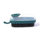 Hydraulic Liquid Dispensing Brush Effortless Cleaning & Soap Control - Back View