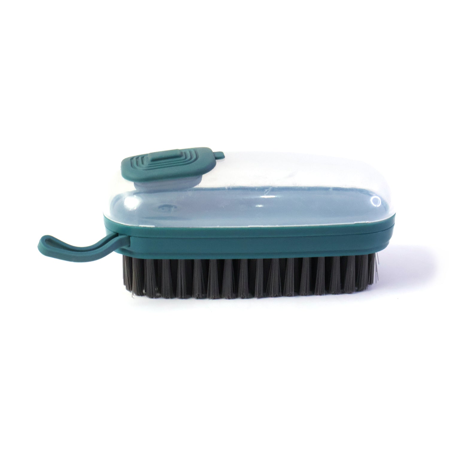 Hydraulic Liquid Dispensing Brush Effortless Cleaning & Soap Control - Back View