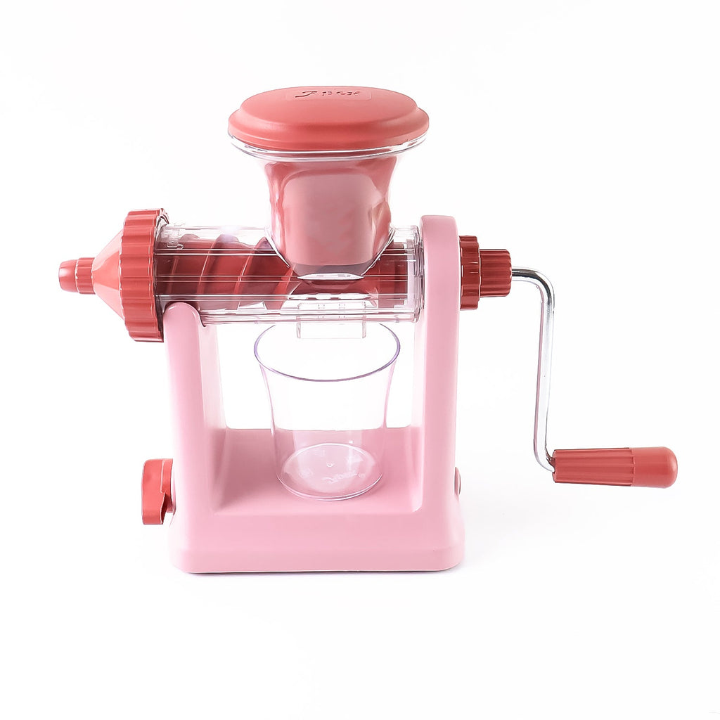 ALVENZA Manual Juicer with Vacuum Lock Base – Efficient Fruit & Vegetable Juicing