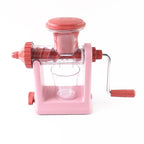 ALVENZA Manual Juicer with Vacuum Lock Base – Efficient Fruit & Vegetable Juicing