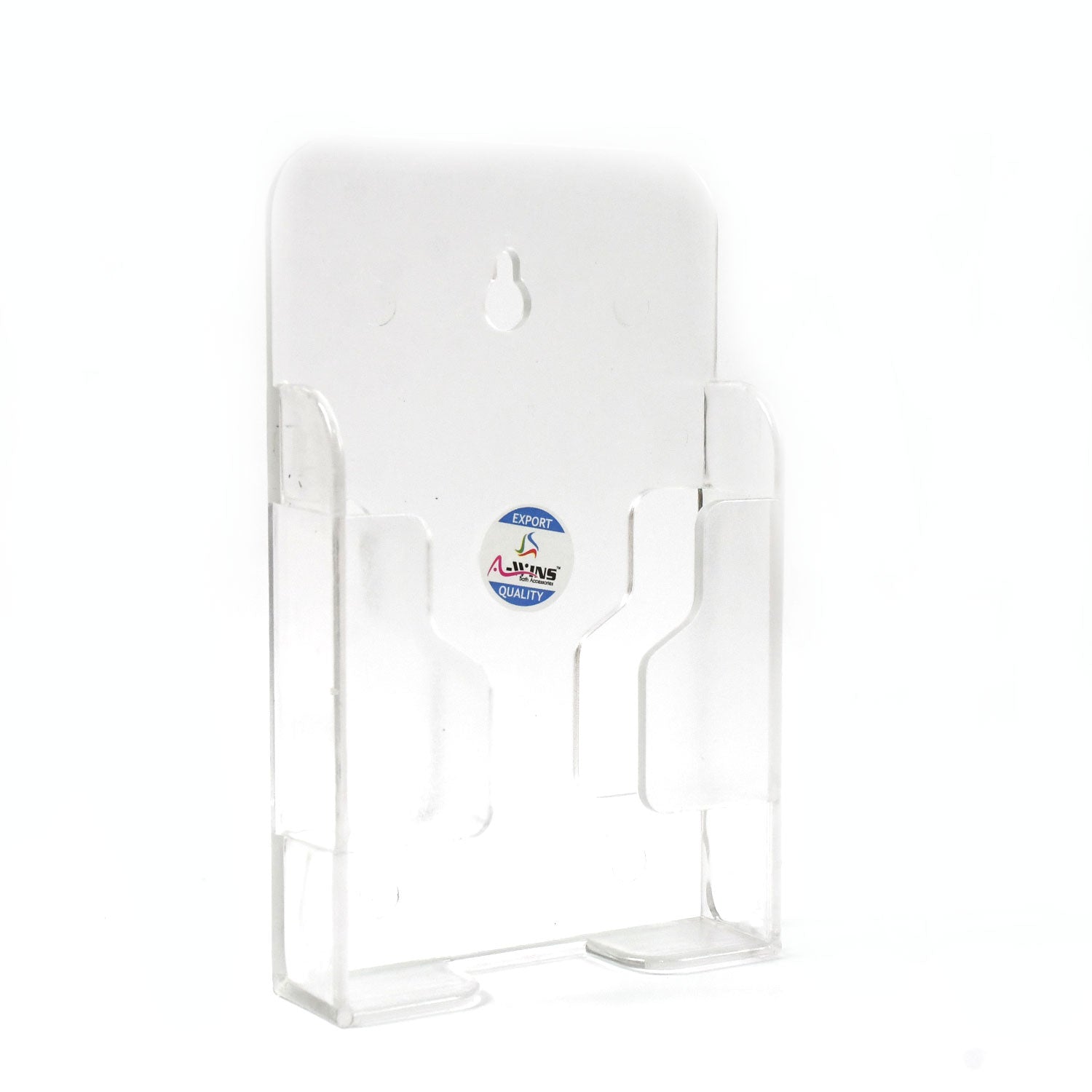 ALVENZA Wall Mount Mobile Holder – Durable ABS, Hands-Free | VoltDesk