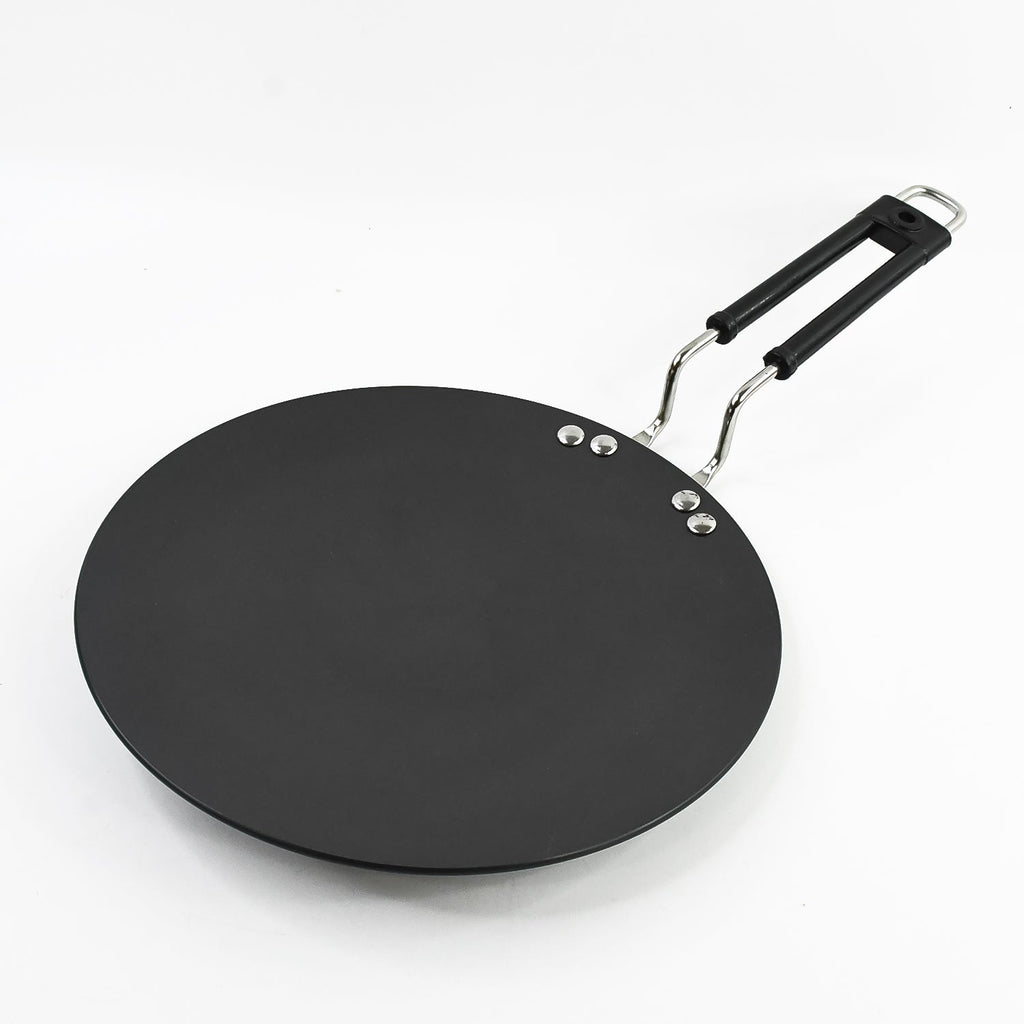 ALVENZA 10 Inch Non-Stick Flat Roti Tawa – Durable Even Cooking