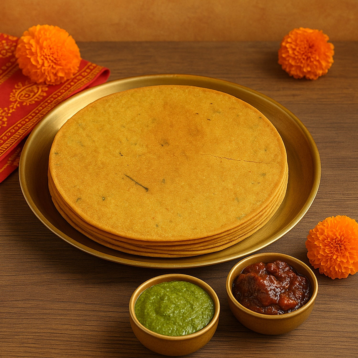 Bajri Khakhra Chatpata & Crispy Pearl Millet Snack | Maniarr's - Detail View 8