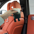 ALVENZA Car Headrest Organizer – 3-in-1 Cupholder & Phone Holder for Travel