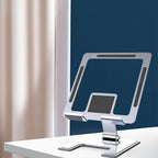 Adjustable Phone Stand Aluminium Alloy, Foldable | Wiregenix - Front View