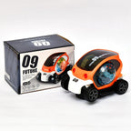ALVENZA Rotating Stunt Car Toy – 360° Bump & Go Fun | Spark Tots