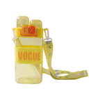 Kids Water Bottle Leakproof Straw & Portable Carry Strap - Detail View 5