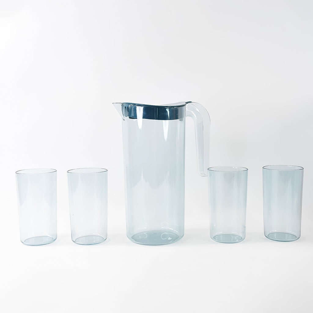 ALVENZA Crystal Premium Jug – 1500ml BPA-Free Unbreakable Set