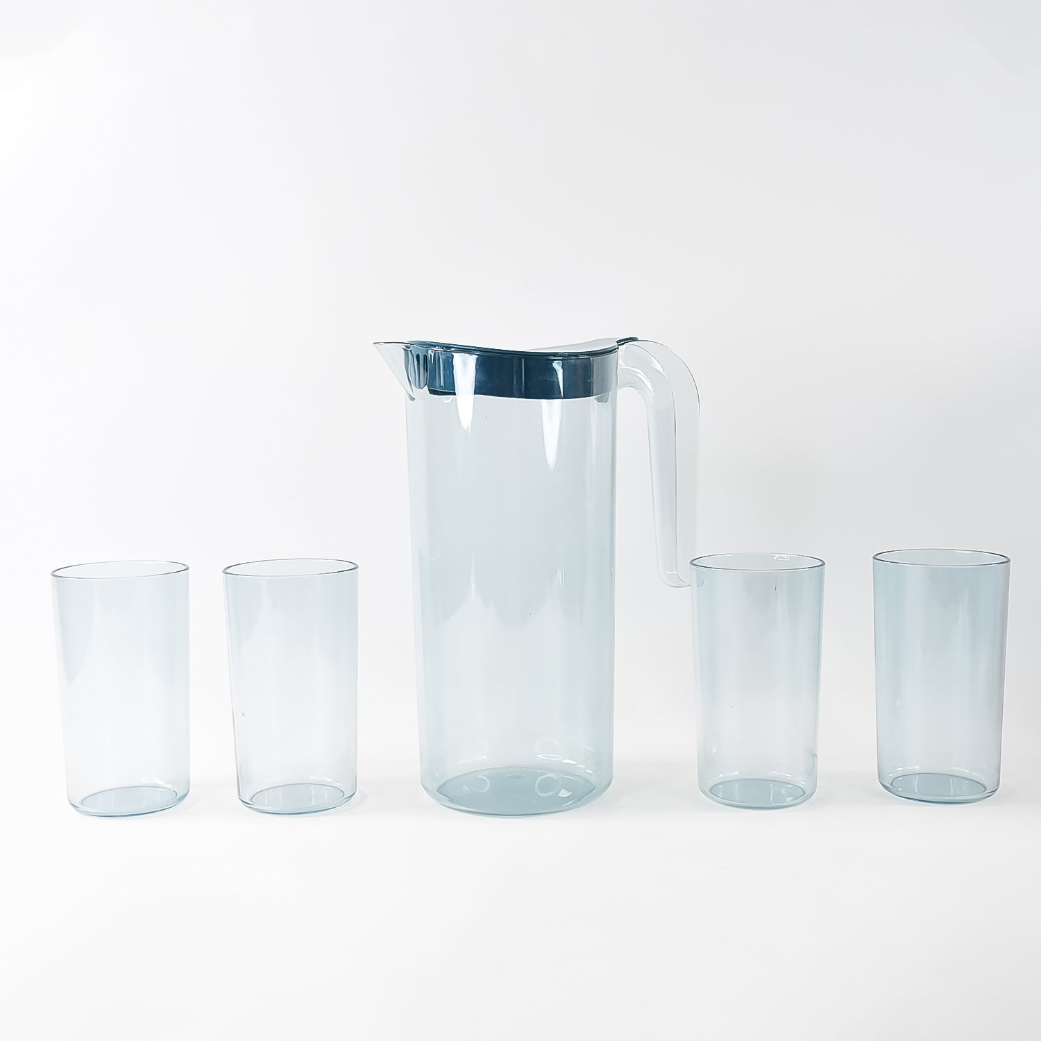 ALVENZA Crystal Premium Jug – 1500ml BPA-Free Unbreakable Set