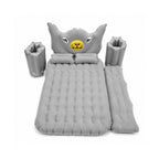 ALVENZA Car Air Mattress Bed Set – Portable, Quick-Inflate Travel Bed, Car Sofa
