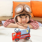 ALVENZA Baby Ride-On Car – Musical Push Toy for Toddlers | Little Learners