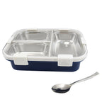 ALVENZA Insulated Lunch Box – 3-Compartment Stainless Steel | Lunchie Bunchie