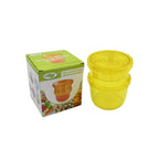 2-in-1 Manual Citrus Juicer & Grinder Portable & Easy to Use - Back View