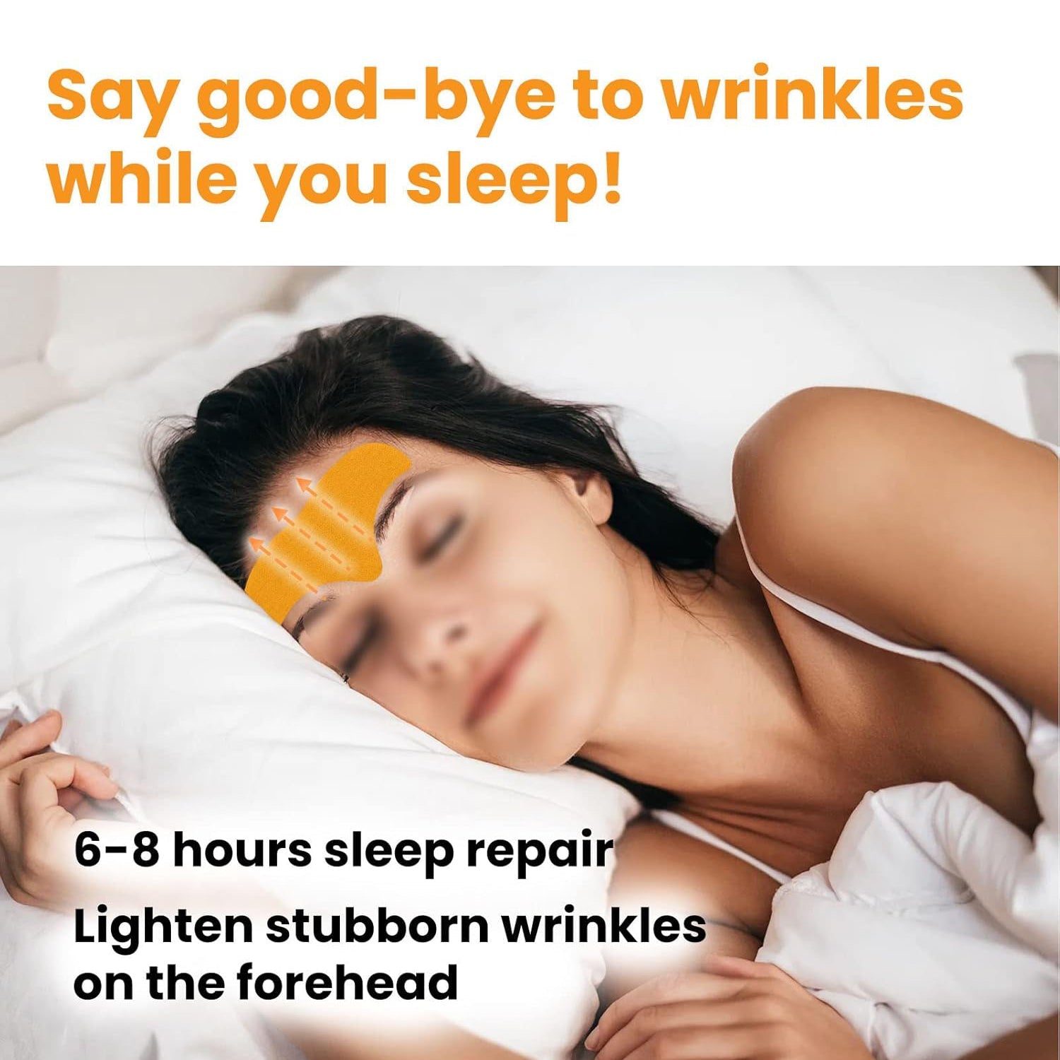 Forehead Wrinkle Patches (10 Pcs) Anti-Aging Pads | GlowForm - Detail View 8