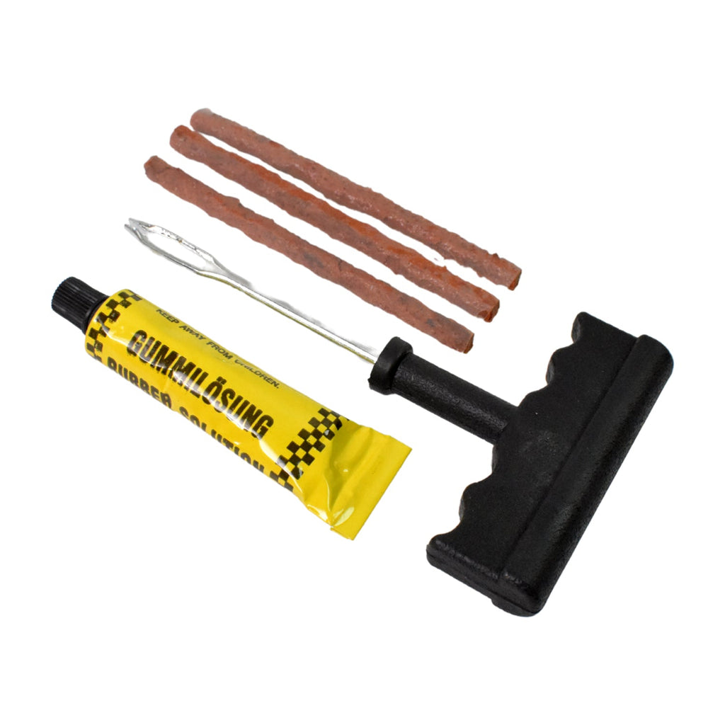 ALVENZA Tubeless Tyre Puncture Repair Kit – 5 Pc Emergency Set | Arrive Kit