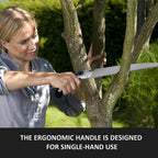 Hand Pruning Saw 50cm High Carbon Steel for Tree Cutting | Tidy Roots - Detail View 7