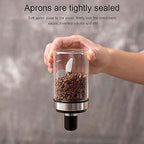 ALVENZA Glass Oil Dispenser & Spice Jar Set – Leakproof Storage | DeoDap
