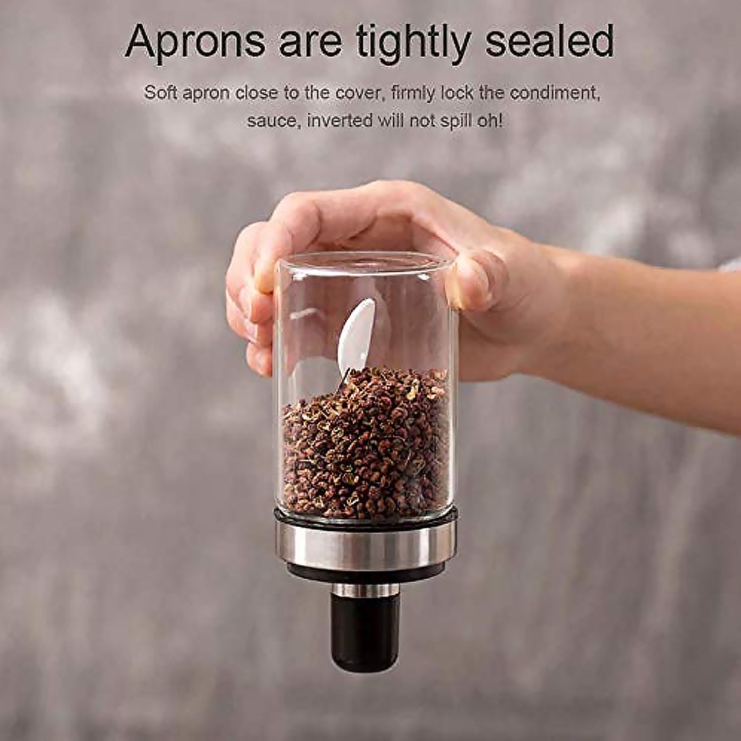 ALVENZA Glass Oil Dispenser & Spice Jar Set – Leakproof Storage | DeoDap
