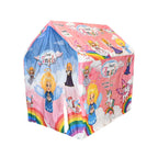 ALVENZA Kids Play Tent House – Jumbo School Theme, Foldable & Multicolour | Play & Move