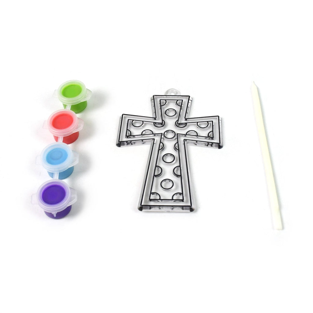 Acrylic Paint by Number Kit for Adults 4 Colors | Craftily - Detail View 5