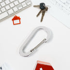 ALVENZA Small Snap Hook Clasps Loop Belt – Durable Steel Keychain Clip