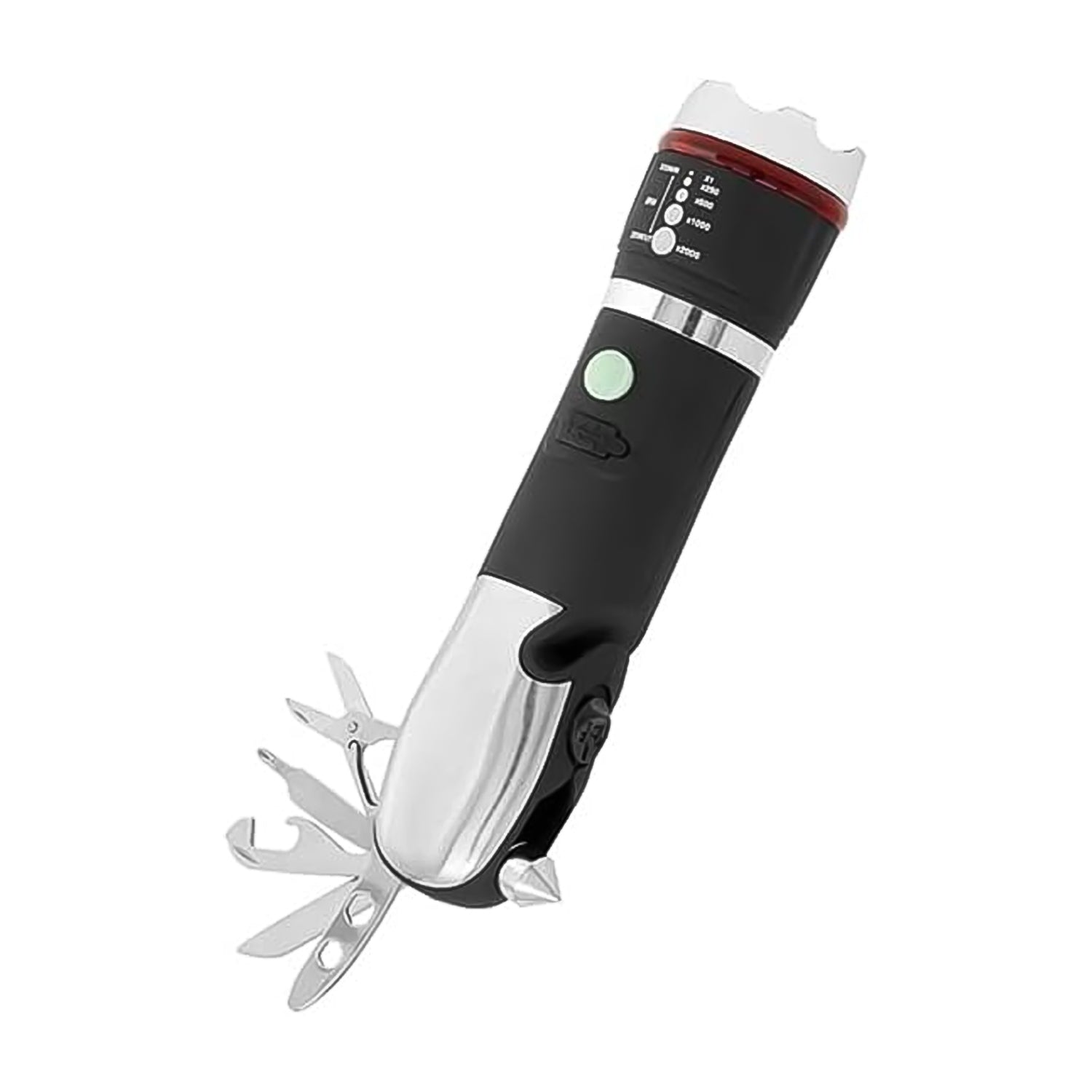 ALVENZA Multi Tool LED Flashlight – Emergency Torch & Kit | Poravar