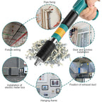 Manual Steel Nail Gun – Portable Wall Fastener | BoltForce