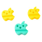 ALVENZA Mobile Stand with Pen Holder – Apple-Shaped Desk Organizer 3 Pc