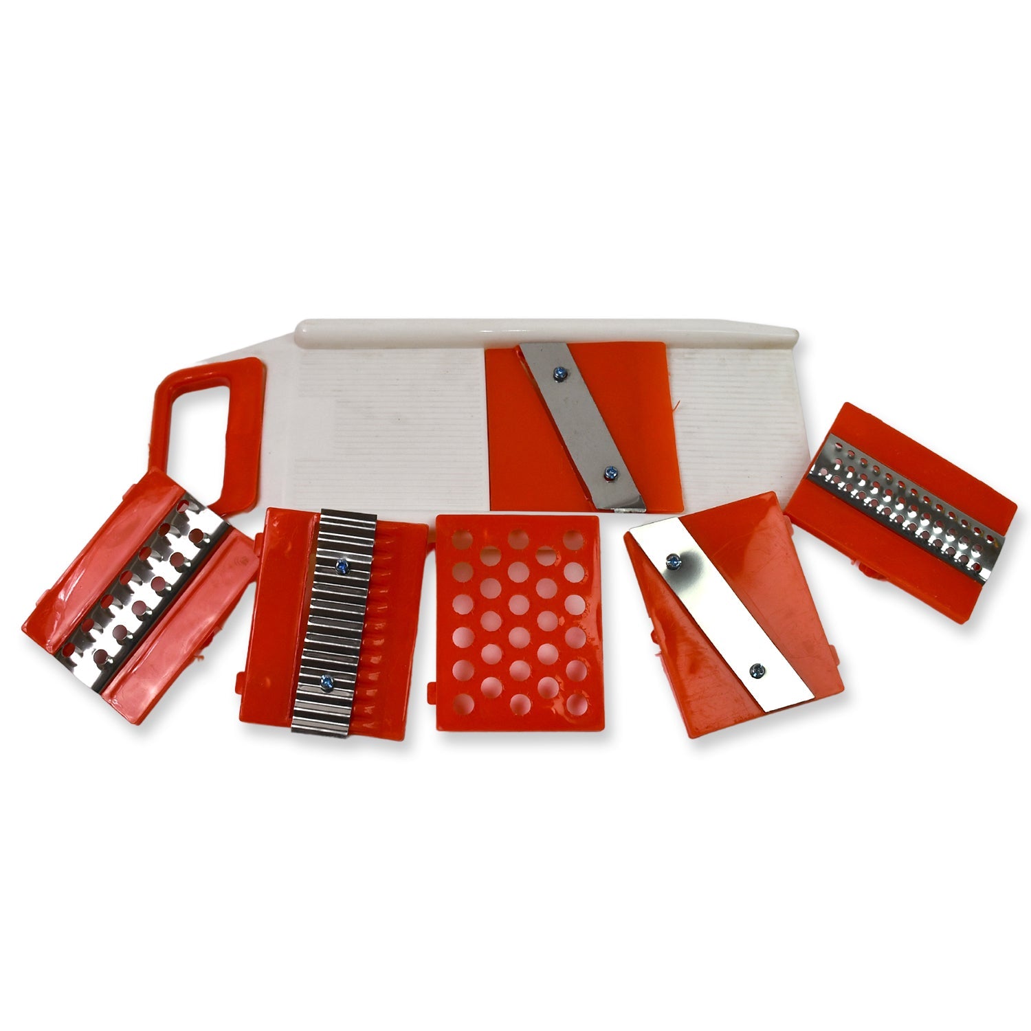 Vegetable Slicer 6-in-1 Multi-Blade Cutter & Dicer | Quickslice - Detail View 5