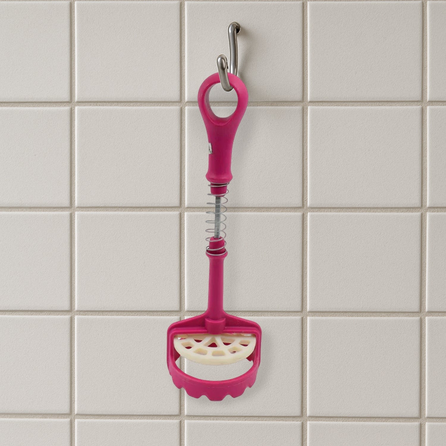 Potato Masher Ergonomic & Durable Stainless Steel Kitchen Tool - Detail View 5