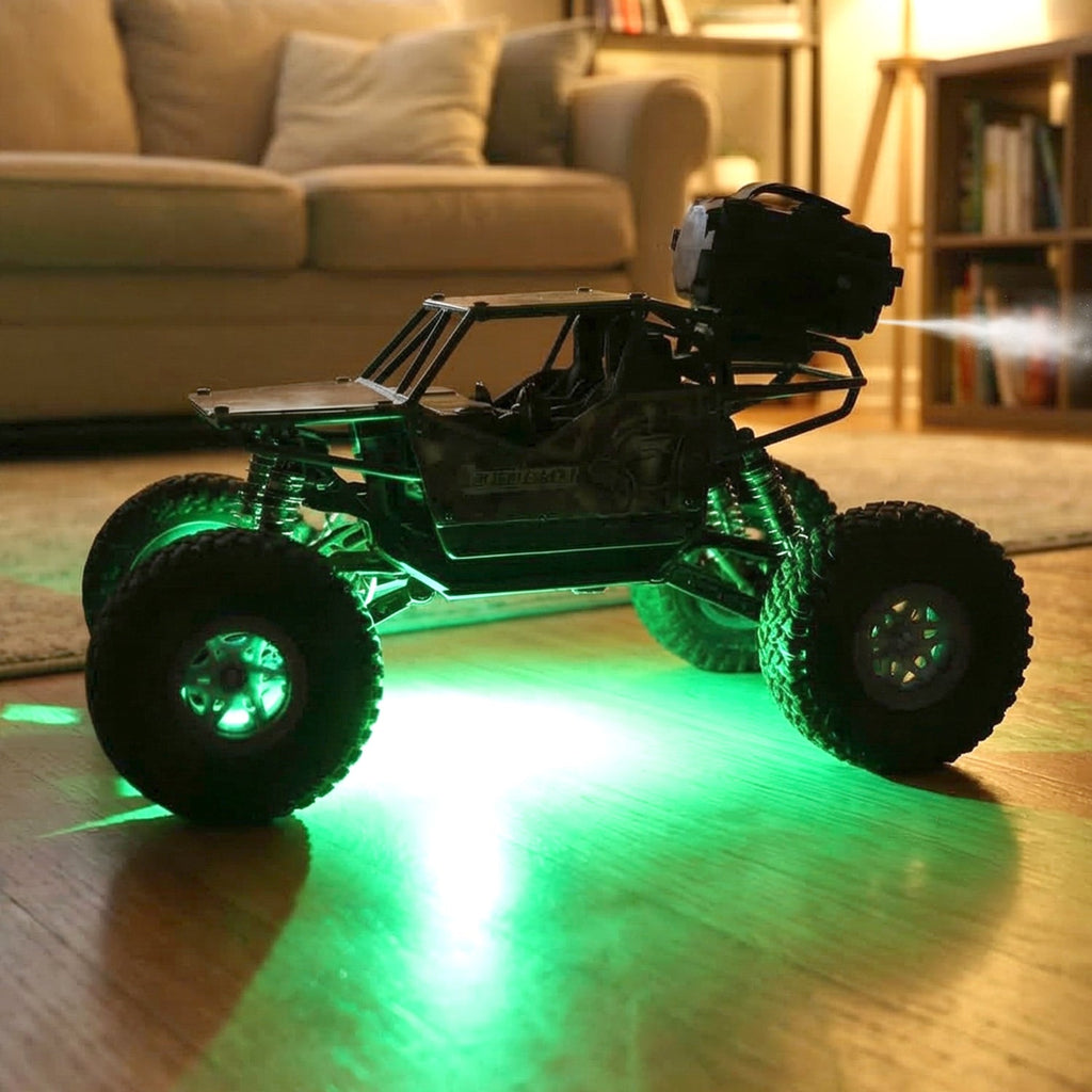 ALVENZA Remote Control Rock Crawler – Off-Road Adventure Toy for Kids