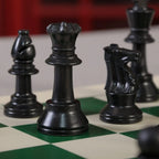 ALVENZA Portable Chess Set – Foldable, Travel-Friendly with Plastic Pieces