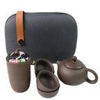 Portable Kung Fu Tea Set Complete 6-Piece Travel Kit for Tea Lovers