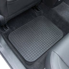 ALVENZA Universal Heavy Duty Car Floor Mat Set – All-Weather Vehicle Protection