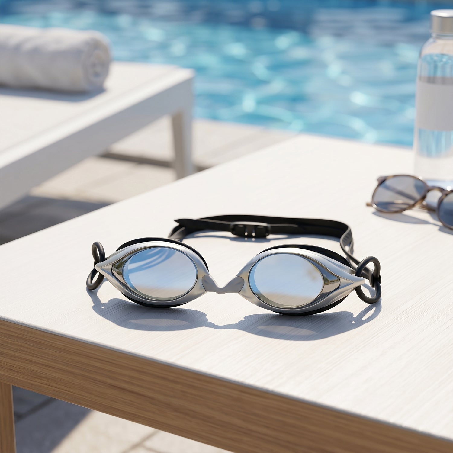 Kids Swim Goggles Leakproof & Anti-Fog for Clear Vision - Detail View 7