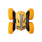 ALVENZA Remote Control Double Flip Stunt Car – High-Speed Fun with Lights