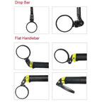 ALVENZA Bar End Bike Mirror – Universal Fit, 360° Rotatable | RaceVault