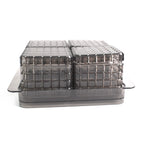 ALVENZA Dry Fruit Container Set – Acrylic 4-Piece Gift Tray | Ganesh