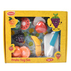 Fruit Cutting Toy Set Sliceable Play Food for Kids | Aditi - Detail View 6