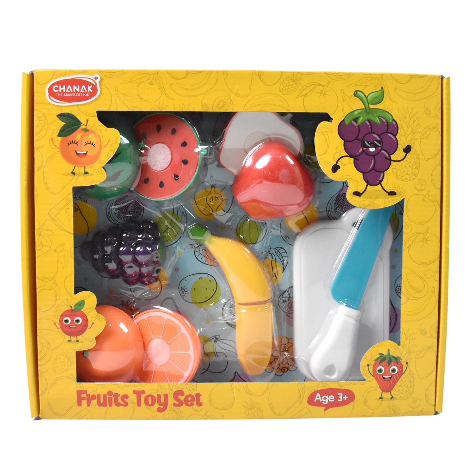 Fruit Cutting Toy Set Sliceable Play Food for Kids | Aditi - Detail View 6