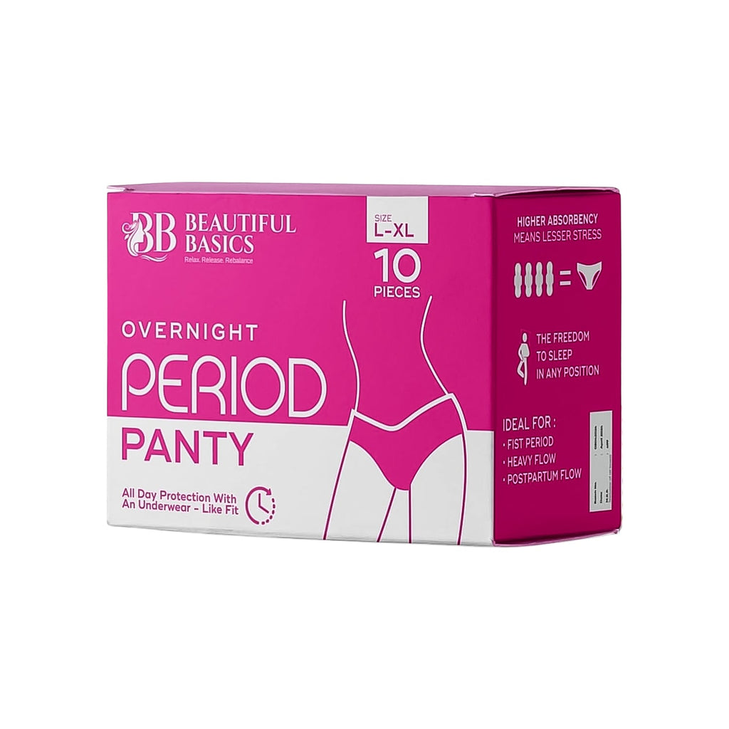 Overnight Period Panty XXL Size – Leak-Proof Comfort for Heavy Flow