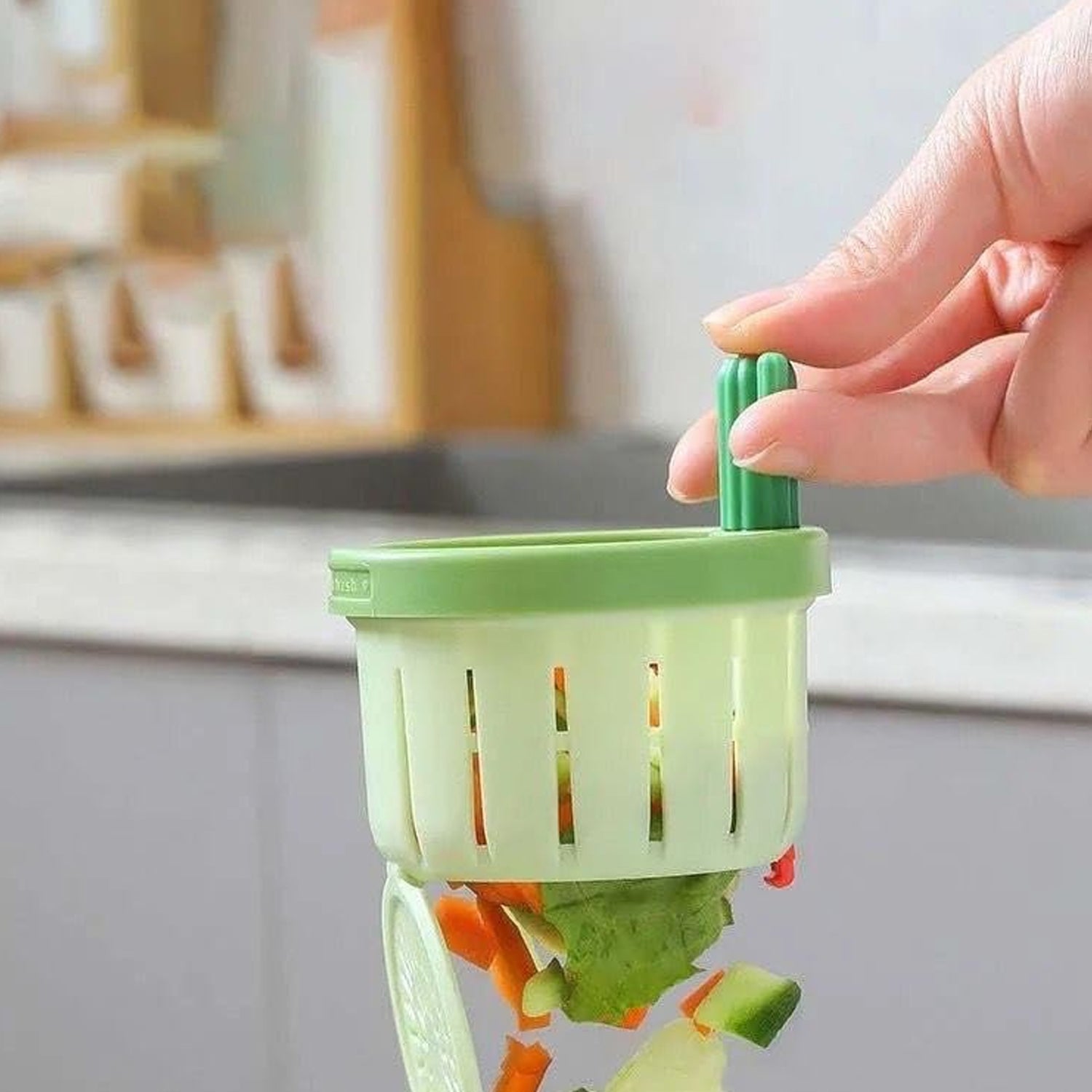 Kitchen Sink Drain Strainer Automatic Waste Filter | Garth - Detail View 7
