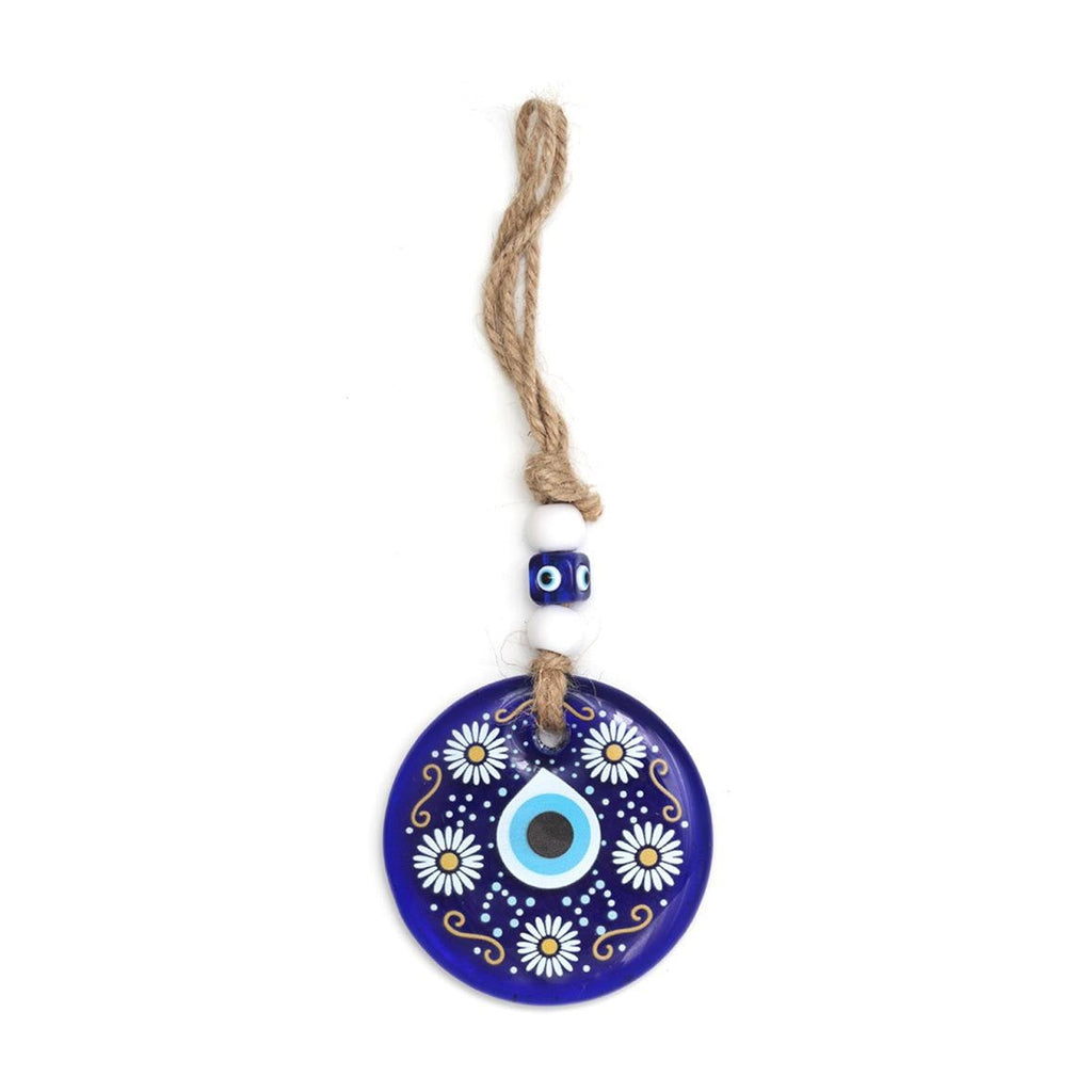ALVENZA Evil Eye Wall Hanging – Positive Energy & Protection Charm