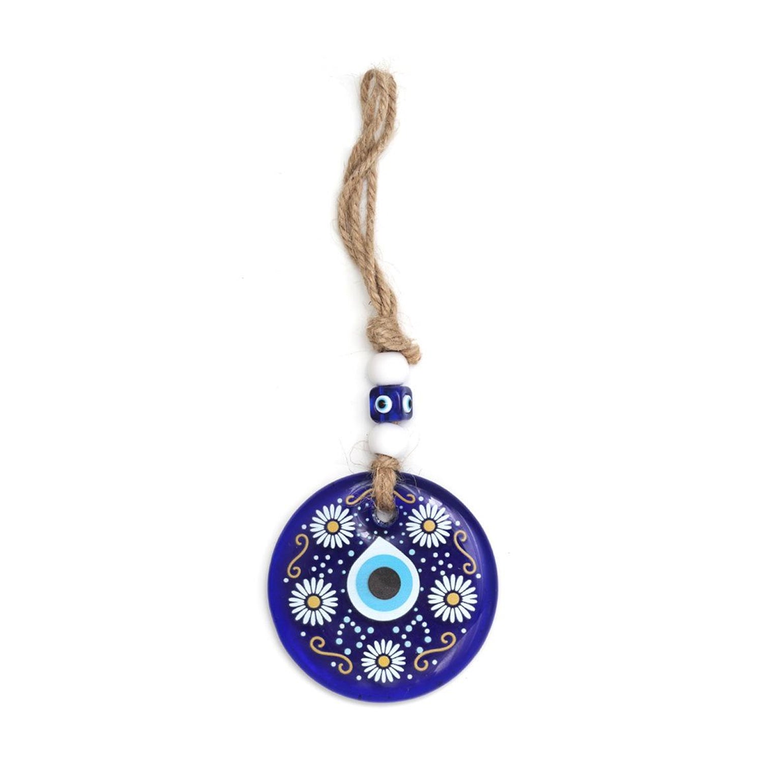 ALVENZA Evil Eye Wall Hanging – Positive Energy & Protection Charm