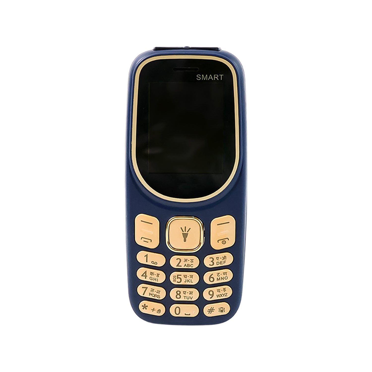 ALVENZA Keypad Feature Phone – Compact, Easy-Use Basic Mobile