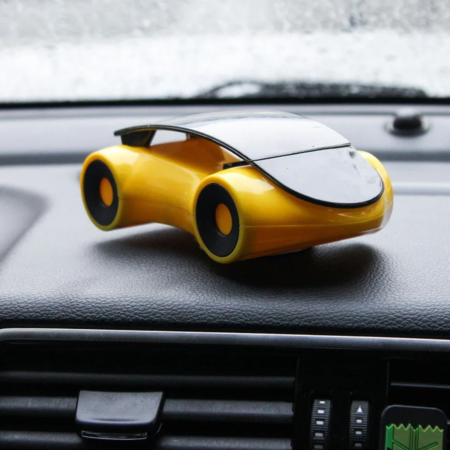 ALVENZA Sports Car Phone Holder – 360° Rotation Mount | Velvet Wheels