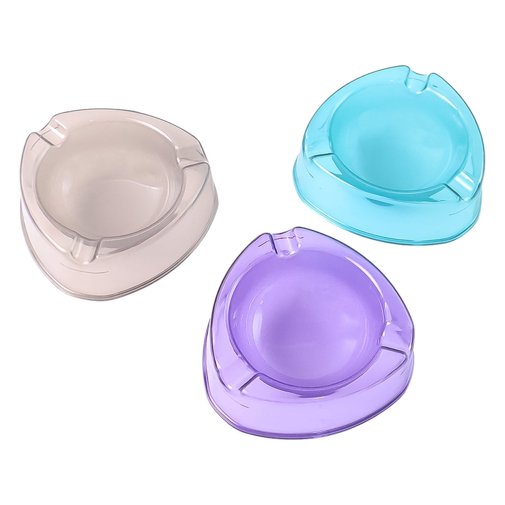 Unbreakable Plastic Ashtray Stylish & Durable for Indoor & Outdoor Use - Detail View 6