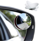 ALVENZA Car Blind Spot Mirror – Wide-Angle Safety Side Mirror for Cars
