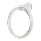 ABS Towel Ring Unbreakable Wall Mounted Holder | BathNova - Detail View 5